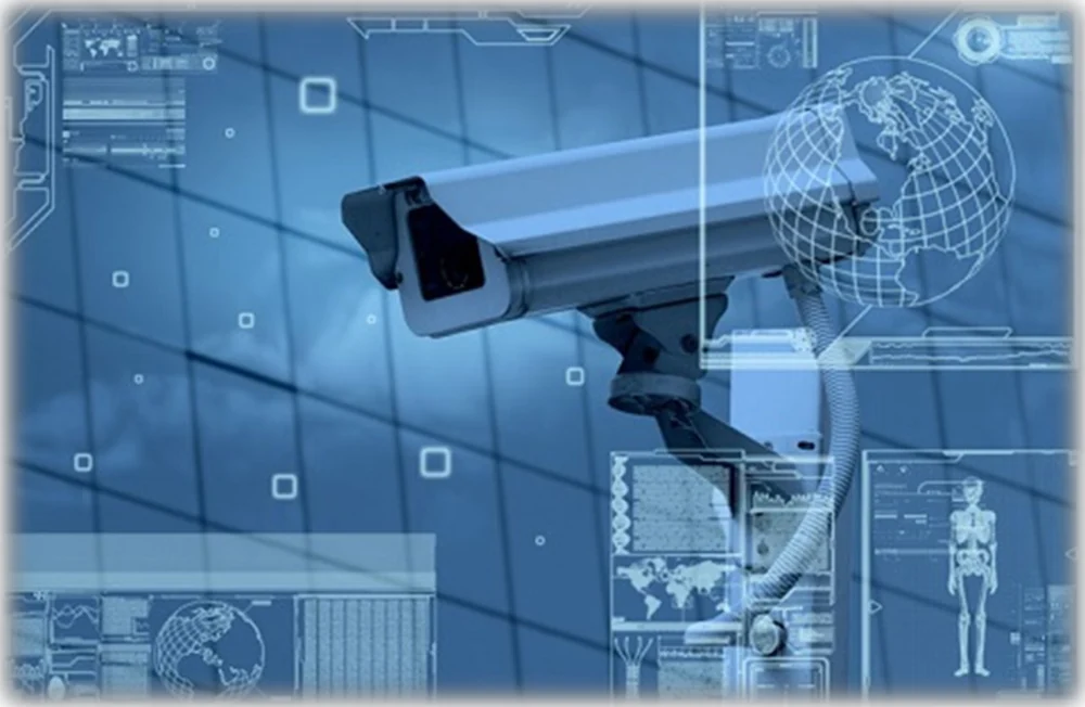 Sistemas de videovigilancia, imagen del portafolio de ITSO.